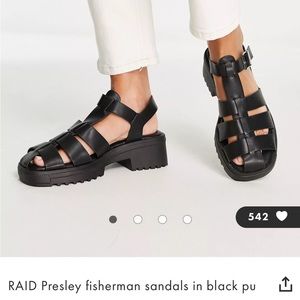 Raid Fisherman Sandal